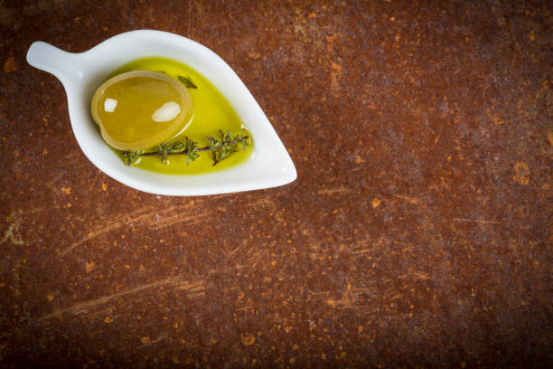 Соус из конопляного и оливкового масла для заправки