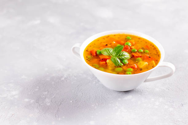 Суп с овощами по-индийски